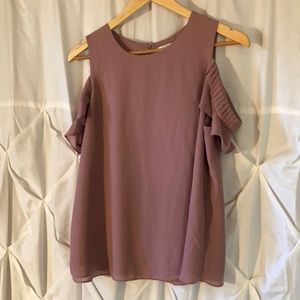 Q&A cold shoulder top